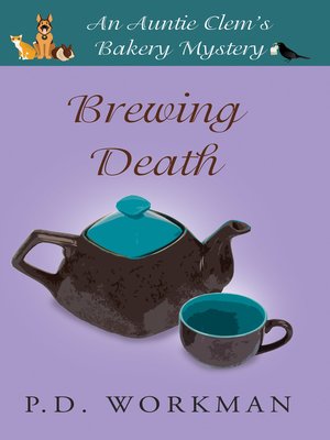 cover image of Brewing Death